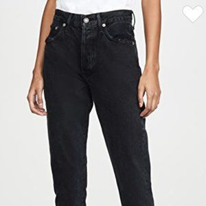 Agolde Jamie Jeans Straight Leg High Rise